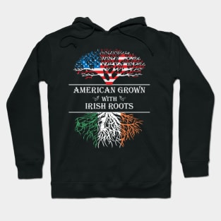 American Grown Irish Roots Hoodie